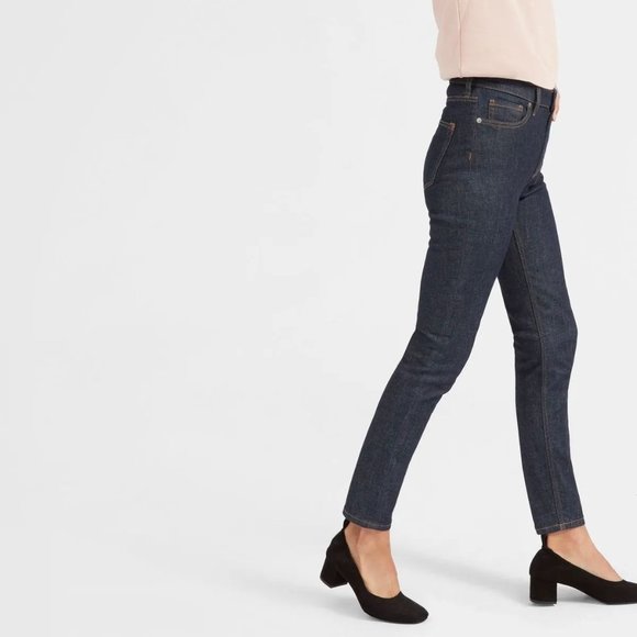 Everlane Denim - Everlane High Rise Ankle Jeans, 26